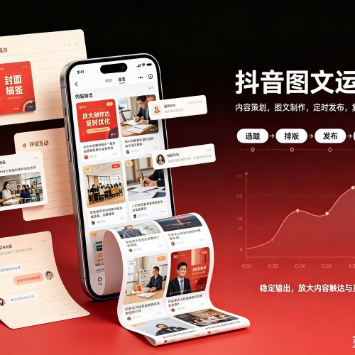 蔡甸抖音图文代运营服务